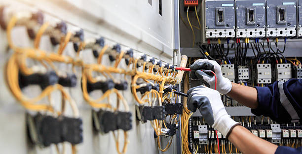 Professional Electrician technician working in Finderne, NJ